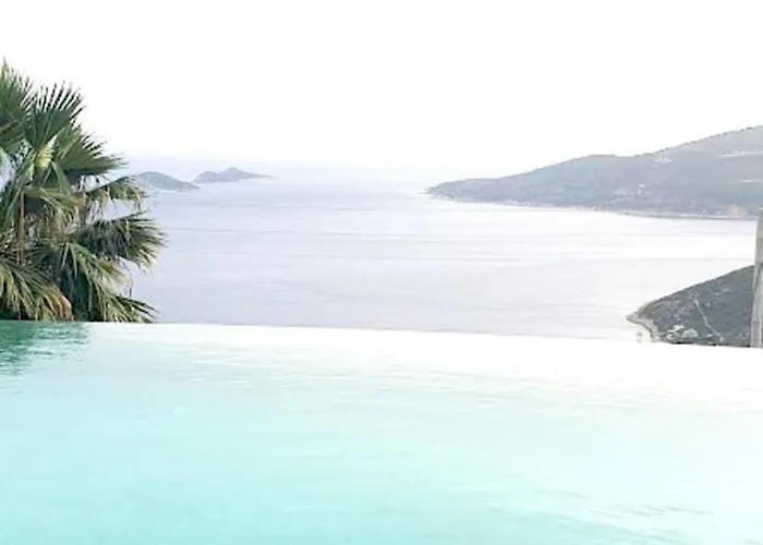 빌라 Rubick, A Piece Of Ancient Lycia 카스